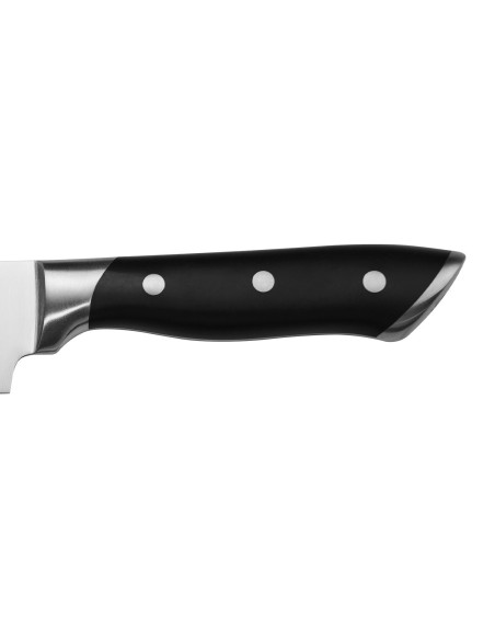 Coltello santoku Sabatier International Hercules con lama alveolata da 18 cm e manico in ABS con 3 rivetti