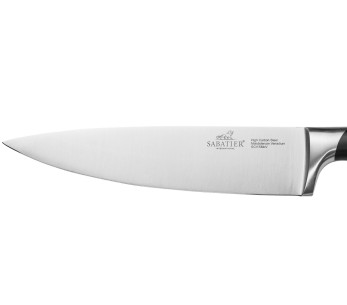 Coltello da chef Sabatier International Hercules, lama da 20 cm, manico in ABS con 3 rivetti 2