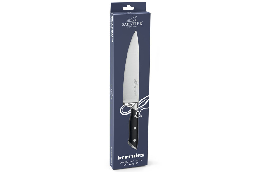 Sabatier International Hercules -kokkiveitsi, terä 20 cm, ABS-kahva, 3 niittiä