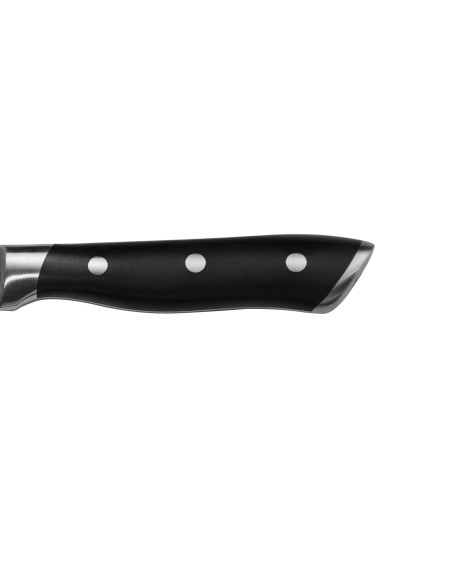 Coltello mini santoku Sabatier International Hercules con lama alveolata da 13 cm e manico in ABS con 3 rivetti