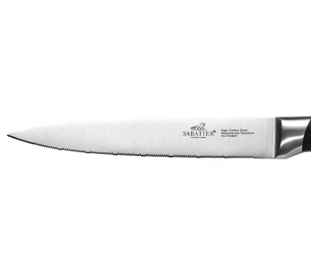 Sabatier International Hercules -yleisveitsi, terä 12 cm, ABS-kahva, 3 niittiä 2
