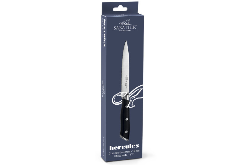 Sabatier International Hercules universele mes, lemmet 12 cm, ABS-heft met 3 klinknagels