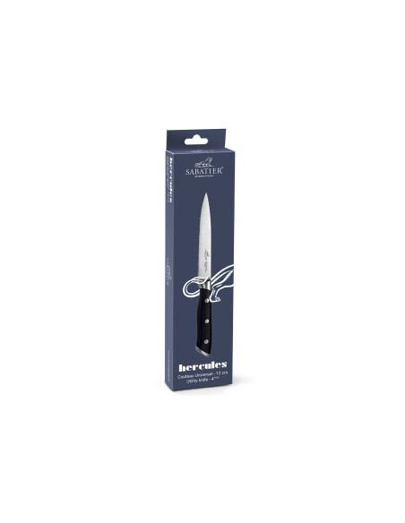 Sabatier International Hercules universal kniv, 12 cm blad, ABS-skaft, 3 nitter