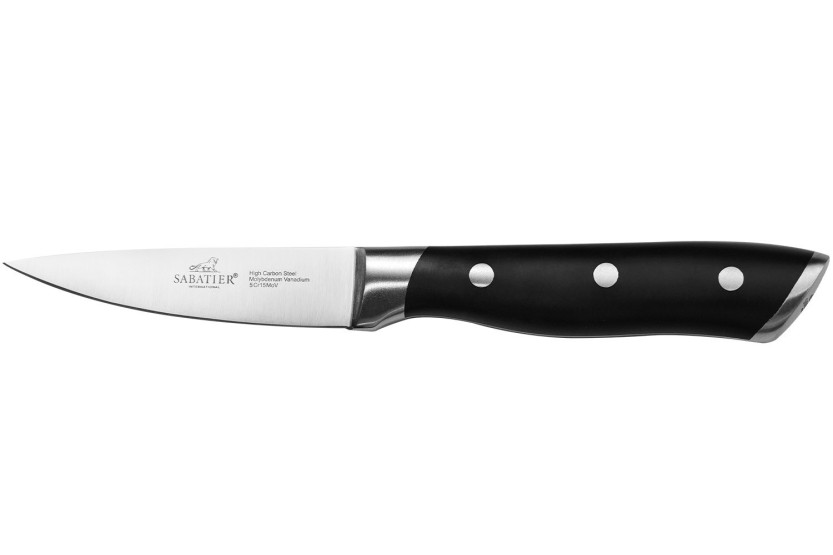 Faca de cozinha Sabatier International Hercules, lâmina de 9 cm, cabo em ABS com 3 rebites