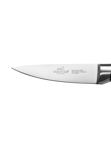 Faca de cozinha Sabatier International Hercules, lâmina de 9 cm, cabo em ABS com 3 rebites