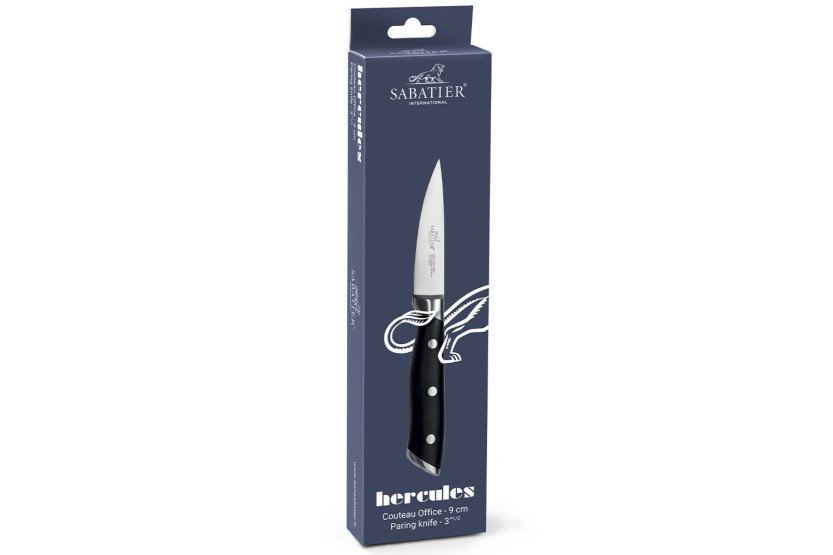 Sabatier International Hercules køkkenkniv, 9 cm blad, ABS-skaft, 3 nitter