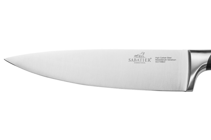 Sabatier International Hercules 3-teiliges Messerset: Büro-Messer 9 cm + Allzweckmesser 12 cm + Kochmesser 20 cm