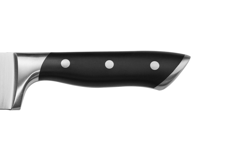 Sabatier International Hercules 3-delige messenset: kantoormes 9 cm + universaalmes 12 cm + koksmes 20 cm