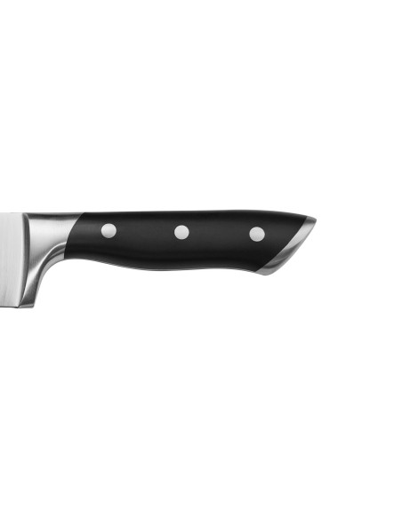 Sabatier International Hercules 3-delige messenset: kantoormes 9 cm + universaalmes 12 cm + koksmes 20 cm