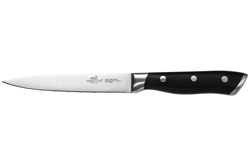 Set di coltelli Sabatier International Hercules da 3 pezzi: coltello da ufficio da 9 cm + coltello multiuso da 12 cm + coltello 