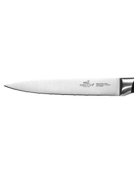 Sabatier International Hercules knivset i 3 delar: Kontorskniv 9 cm + Allroundkniv 12 cm + Kockkniv 20 cm