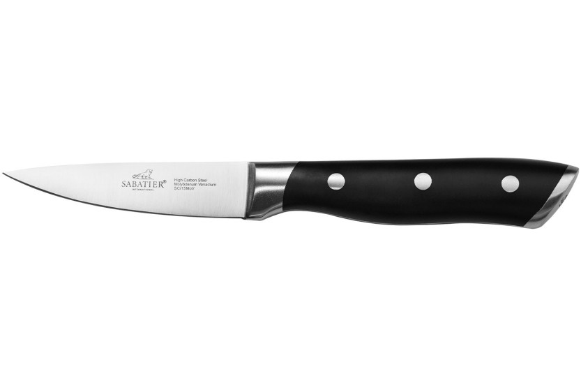 Set di coltelli Sabatier International Hercules da 3 pezzi: coltello da ufficio 9 cm + coltello multiuso 12 cm + coltello da che