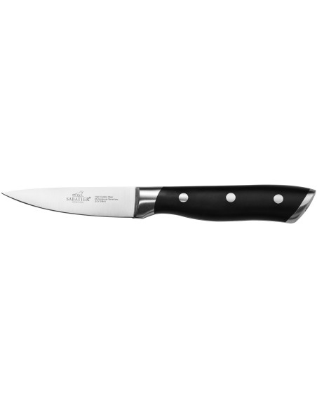 Sabatier International Hercules 3-osainen veitsisarja: toimistoveitsi 9 cm + yleisveitsi 12 cm + kokkiveitsi 20 cm