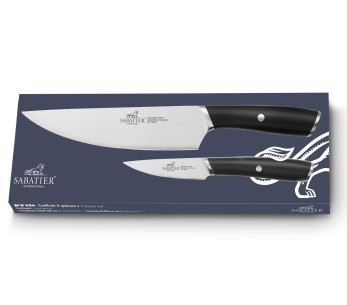 Sabatier International Pyxis Office 9 cm + Chef 20 cm – sett med 2 kniver