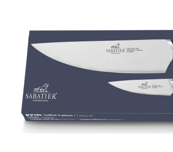 Juego de 2 cuchillos Sabatier International Pyxis Office de 9 cm + Chef de 20 cm 2
