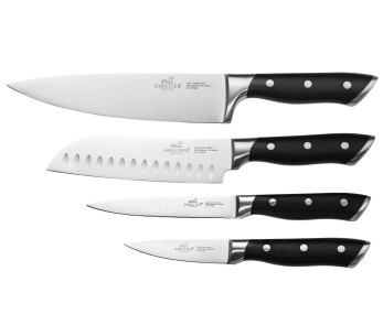 Sabatier International Oslo -puinen veitsisetti + 4 Hercules-veistä 2