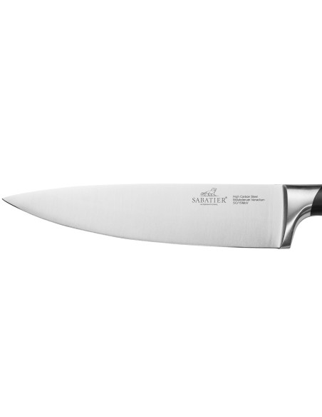 Sabatier International Oslo-knivblokk i tre + 4 Hercules-kniver