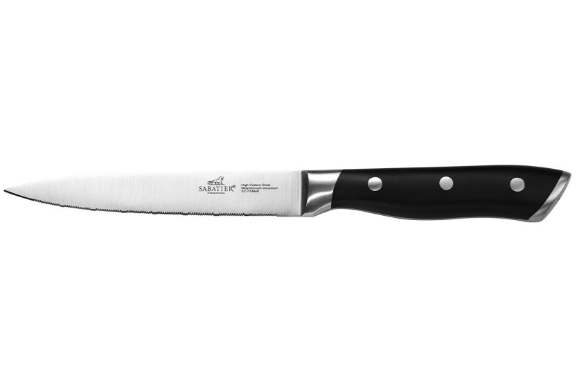 Sabatier International Oslo-knivblokk i tre + 4 Hercules-kniver