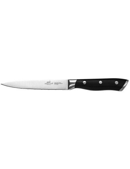 Sabatier International Oslo Wooden Knife Block + 4 Hercules Knives