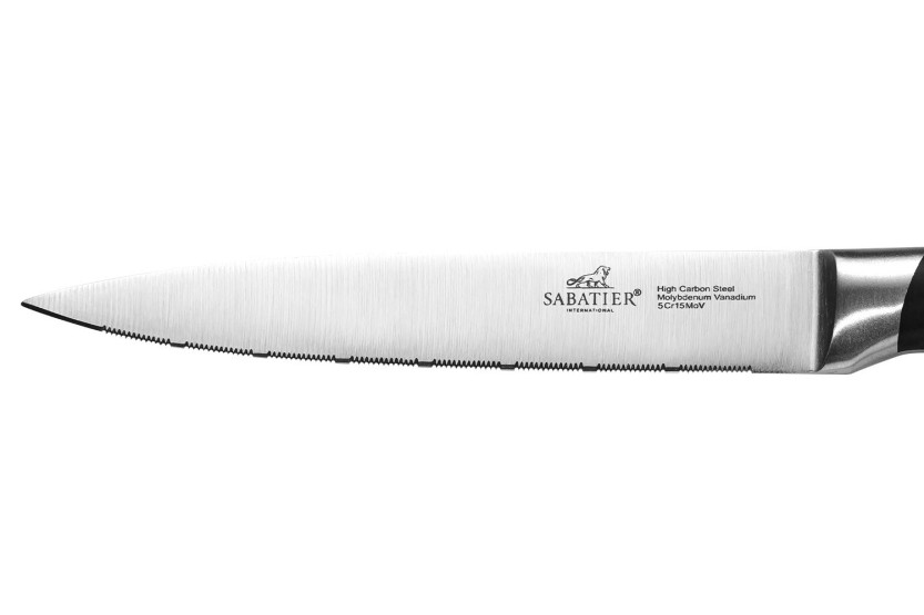 Sabatier International Oslo-knivblokk i tre + 4 Hercules-kniver
