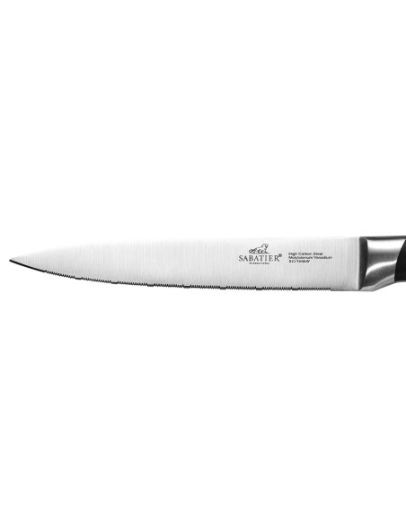 Sabatier International Oslo Messerblock aus Holz + 4 Hercules-Messer