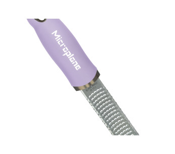 Microplane Premium Pop of Colour Zestenreibe mit Lavendelblüten-Motiv – 20,3 cm 2