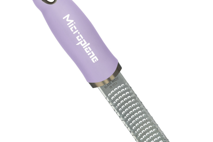 Microplane Premium Pop of Color Lavender Flower Grater and Zester - 20.3 cm