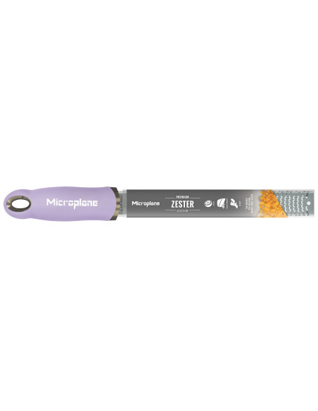 Microplane Premium Pop of Color Lavender Flower Grater and Zester - 20.3 cm