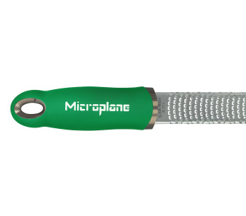 Rallador y pelador Microplane Premium Pop of Colour Verde Albahaca - 20,3 cm 2