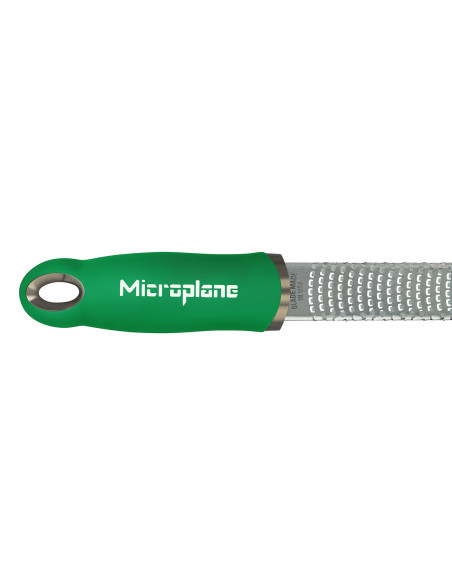 Grattugia e zester Microplane Premium Pop of Colour Verde Basilico - 20,3 cm