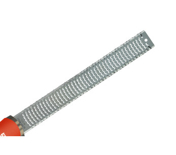 Ralador e descascador Microplane Premium Pop of Colour Laranja Sanguíneo - 20,3 cm 2
