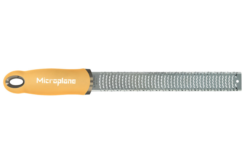 Microplane Premium Pop of Colour citroencrème rasp en schiller - 20,3 cm
