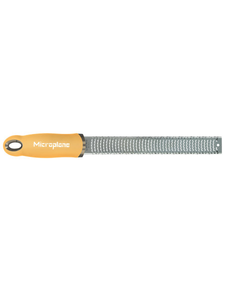 Microplane Premium Pop of Colour Zit ron encreme-Reibe/-Zestenreißer – 20,3 cm