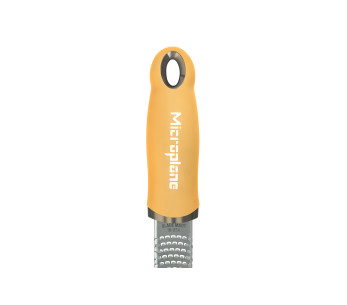 Microplane Premium Pop of Color Lemon Cream Zester and Grater - 20.3 cm 2