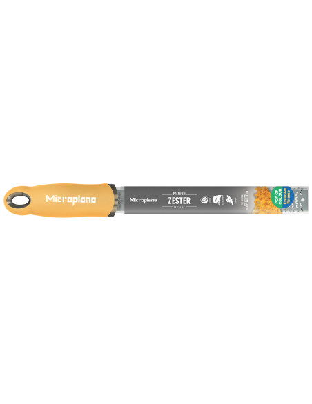 Microplane Premium Pop of Colour sitron k rem-rivjern og skreller – 20,3 cm