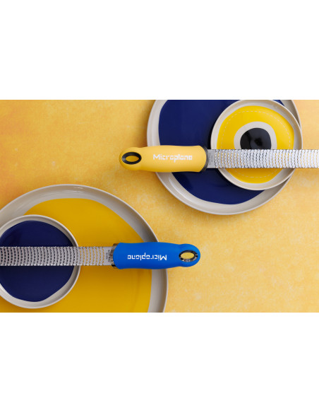 Microplane Premium Pop of Colour Zit ron encreme-Reibe/-Zestenreißer – 20,3 cm