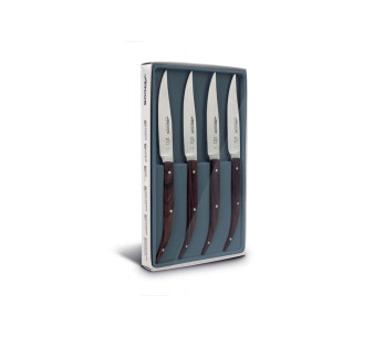 Juego de 4 cuchillos Arcos 1734 11cm mango de palisandro