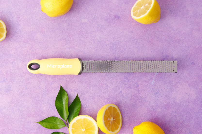 Microplane Premium Pop of Colour Zit ron encreme-Reibe/-Zestenreißer – 20,3 cm
