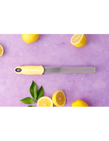 Microplane Premium Pop of Colour Zit ron encreme-Reibe/-Zestenreißer – 20,3 cm