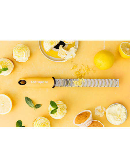 Microplane Premium Pop of Colour Zit ron encreme-Reibe/-Zestenreißer – 20,3 cm