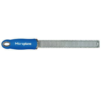 Rallador y pelador Microplane Premium Pop of Colour Azul arándano - 20,3 cm