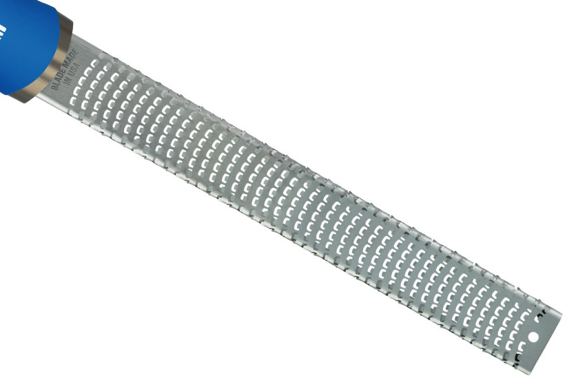 Microplane Premium Pop of Colour-rasp en schiller, bosbessenblauw - 20,3 cm