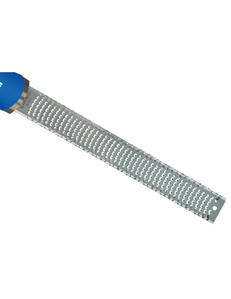 Microplane Premium Pop of Colour-rasp en schiller, bosbessenblauw - 20,3 cm