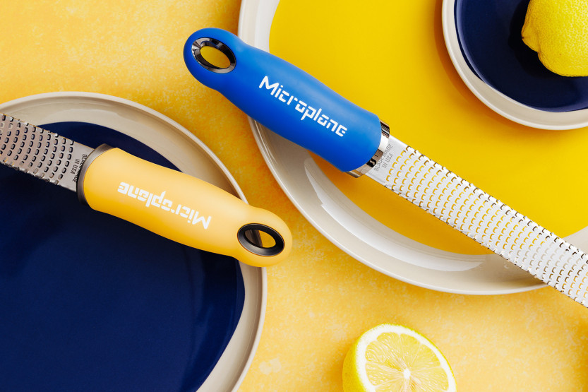 Microplane Premium Pop of Color Blueberry Zester and Grater - 20.3 cm