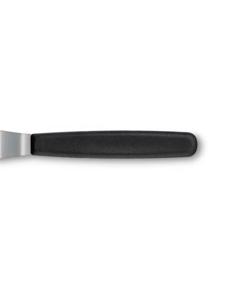 Victorinox Angled Spatula with Black Handle, 8 cm