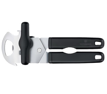 Victorinox mångsidig konservöppnare, svart, 18,5 cm, 5 funktioner