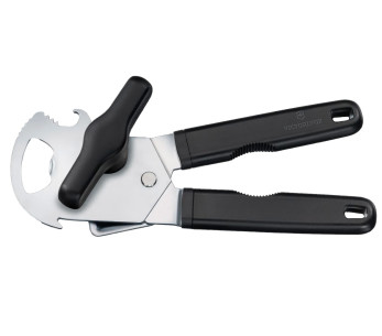 Victorinox mångsidig konservöppnare, svart, 18,5 cm, 5 funktioner 2