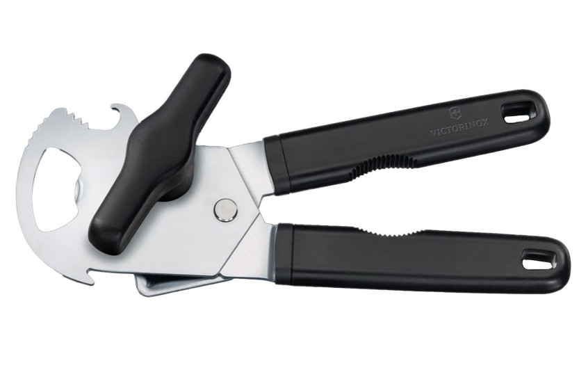 Victorinox Multi-Purpose Can Opener, Black, 18.5 cm, 5 Functions