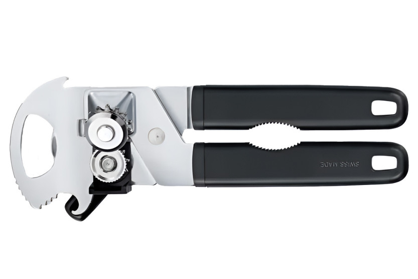 Victorinox -monitoimipurkinavaaja, musta, 18,5 cm, 5 toimintoa