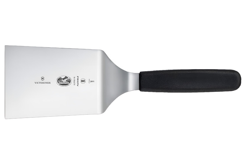 Victorinox Angled Grill Spatula with Black Handle, 12 cm